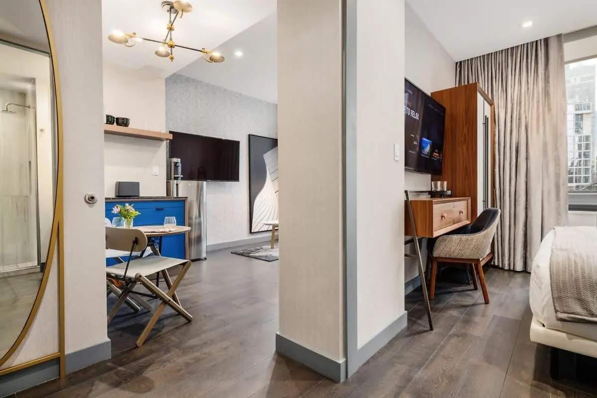 Apartment Ferienwohnung The Vibe On 5Th IV Vibe 8753 New York